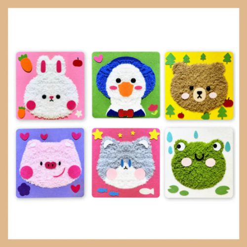 3+3 GRATUIT | WoolyArt - Créez des chefs-d'œuvre colorés
