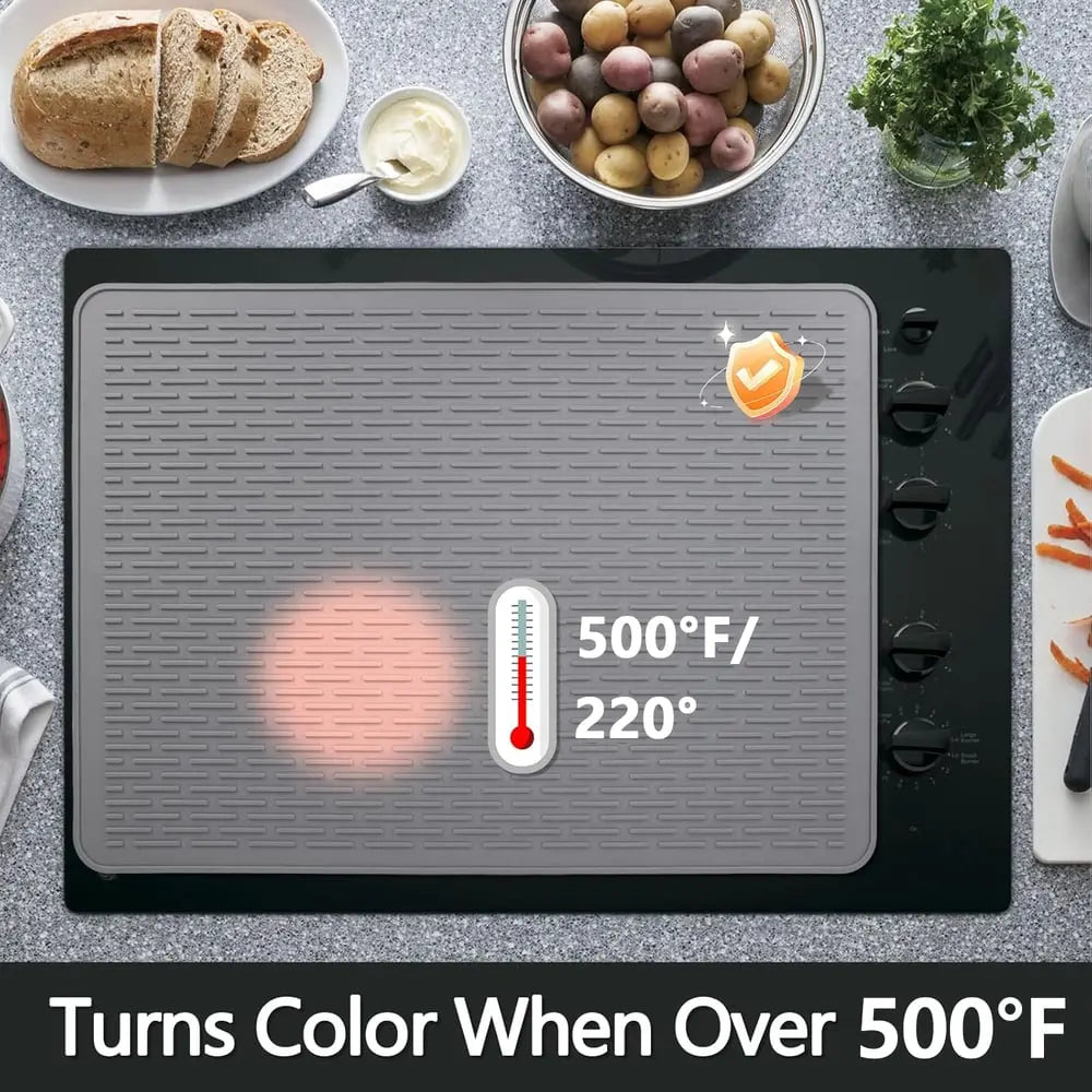 SafeCook Shield – Protection contre la chaleur et couverture propre pour votre cuisinière