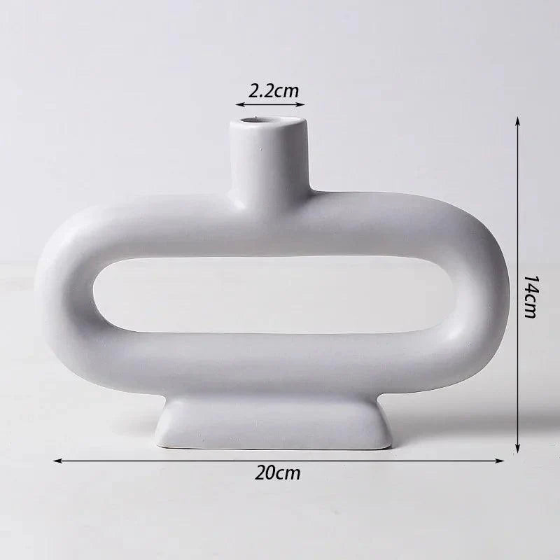 Lysestage scandinave minimaliste dans le verre et le verre