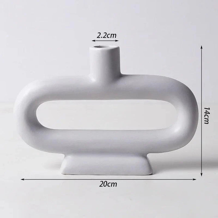 Lysestage scandinave minimaliste dans le verre et le verre