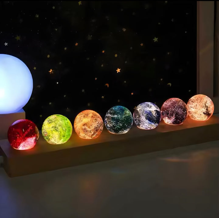 7 Émotions - Les lampes qui reflètent vos émotions !