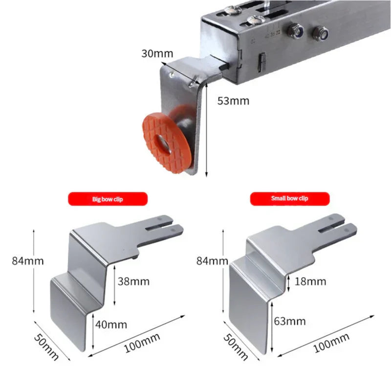 1+1 GRATUIT | EasyClamp - pinces à tiroir réglables