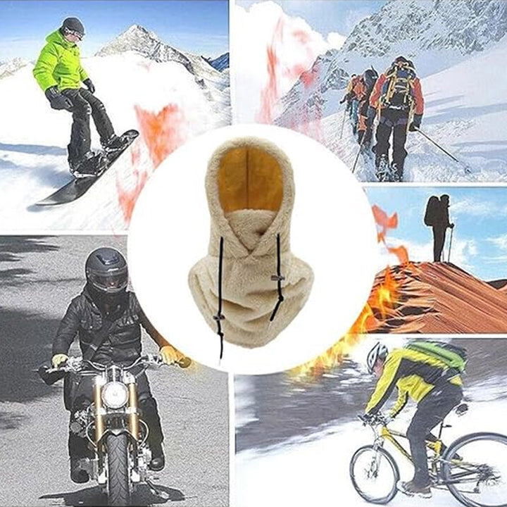 ArcticCloak - Fleece extensible et personnalisable pour une protection ultime du visage !