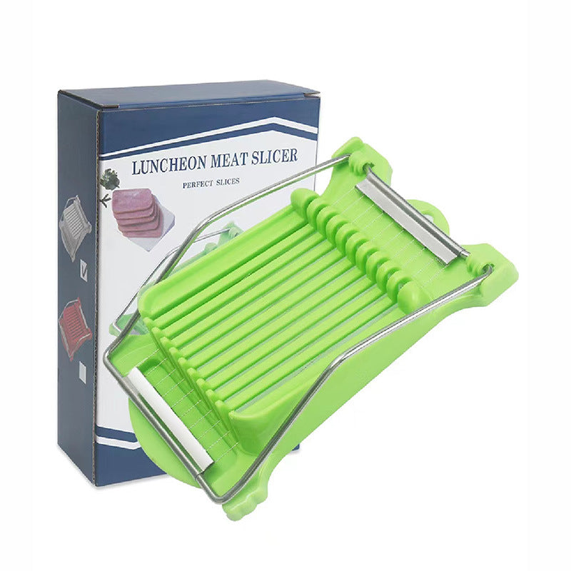 SliceMass – Trancheuse de cuisine en acier inoxydable pour des découpes parfaites !