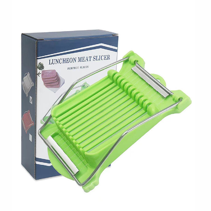 SliceMass – Trancheuse de cuisine en acier inoxydable pour des découpes parfaites !