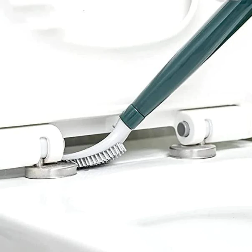 ScrubEase - Brosse de toilette flexible pour un nettoyage précis et facile