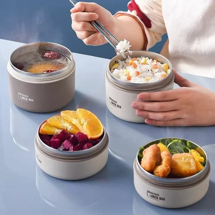 HeatKeep – Profitez de repas chauds, où que vous soyez
