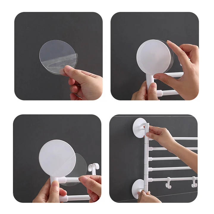 TowelHook - Séchage de serviettes sans effort à chaque fois