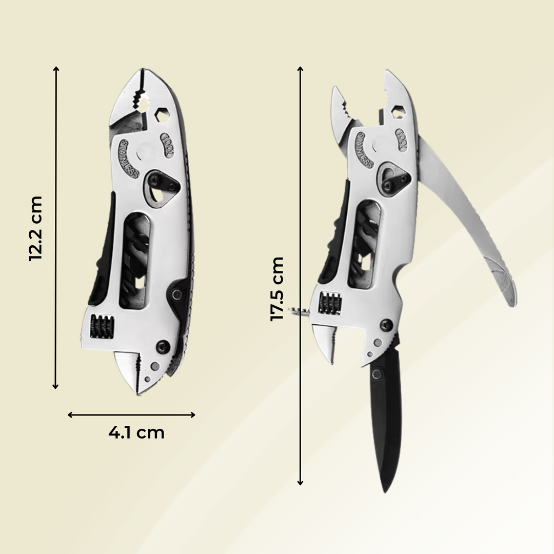 PlierPro™ - L'outil multifonction 12-en-1 pour chaque tâche