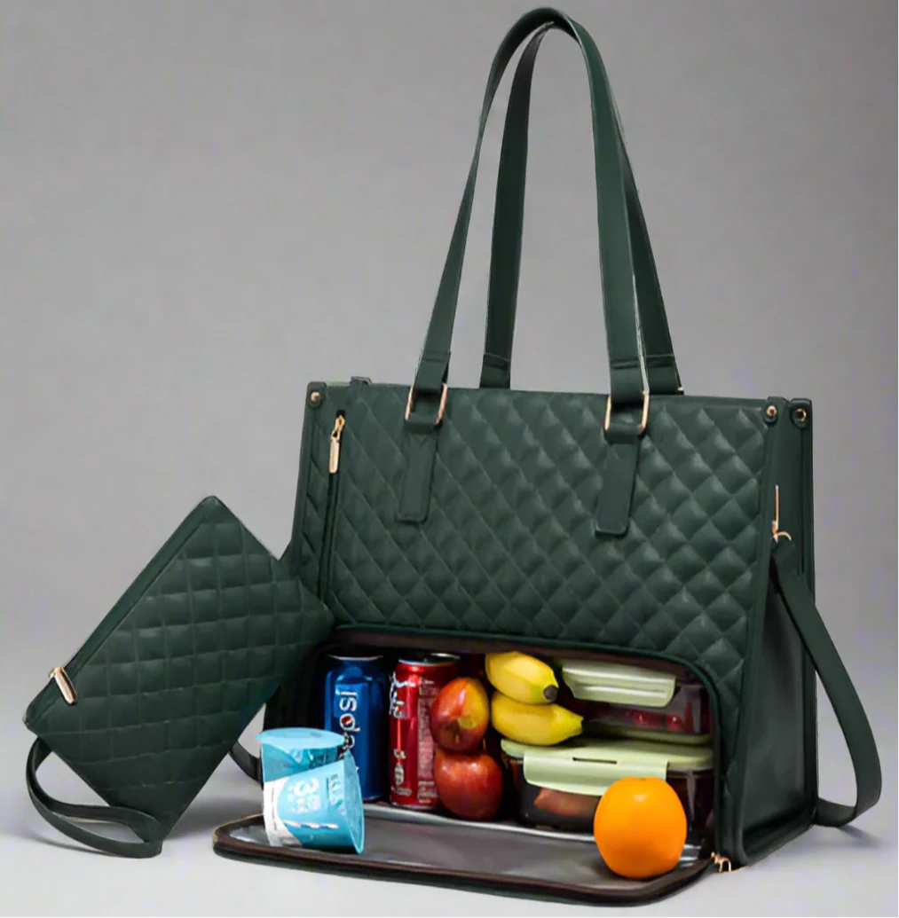 LunchLuxe – Élégance et fonctionnalité dans un seul sac !