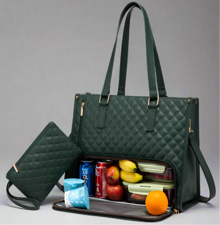 LunchLuxe – Élégance et fonctionnalité dans un seul sac !