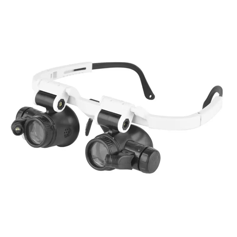 OptiBright - Lunettes loupe LED