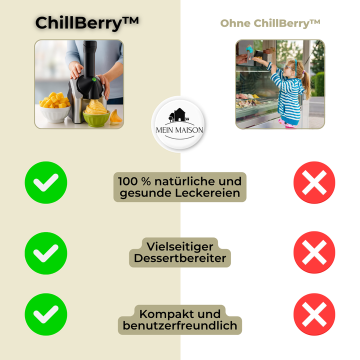 ChillBerry – Grignotez naturellement, savourez glacé !