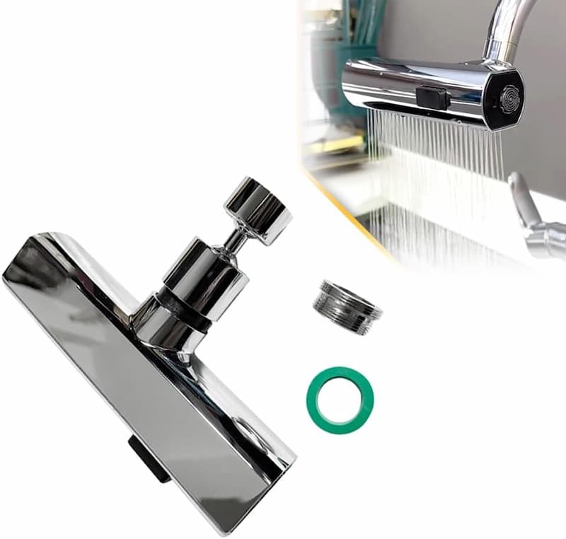 AquaVelvet – Le robinet de luxe pour un lavage stylé !