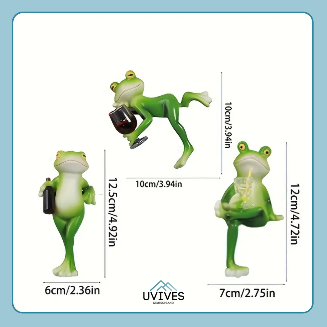 FrogWhimsy – La décoration espiègle pour pots et jardins !