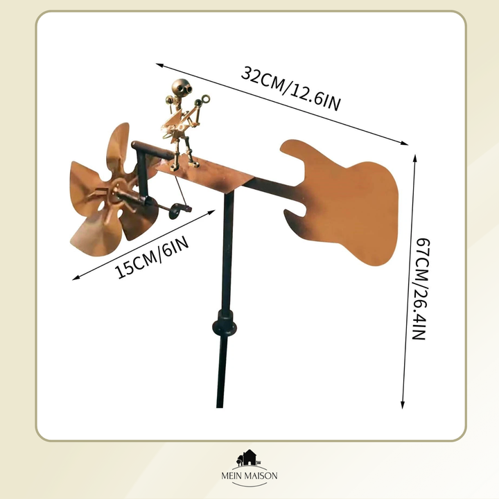 SpinTune – Le carillon musical avec un rythme rétro !