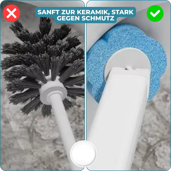 CleanGrip – Toilette propre et hygiénique sans frotter