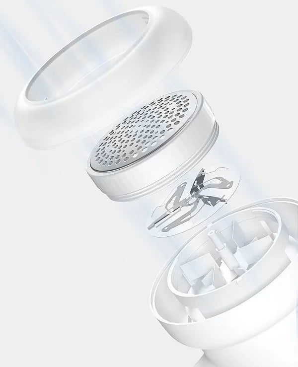 FluffEase - Épilateur de Peluches Électrique Rechargeable