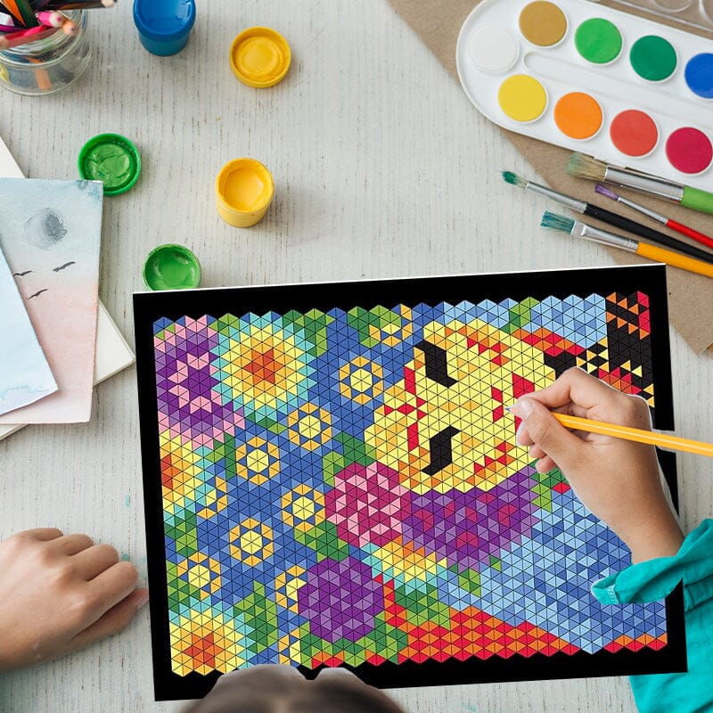 ArtQuest - Découvrez des œuvres d'art cachées avec chaque coup de pinceau (100 couleurs QUEST)