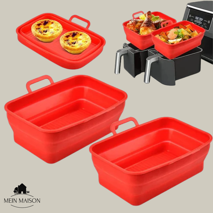 CrispMate – Les inserts astucieux pour friteuses à air !