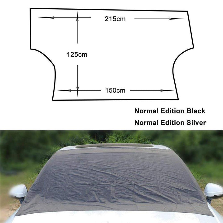 ViewShield - Couverture magnétique pour pare-brise automobile