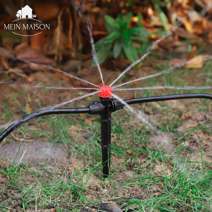 AquaDrip – Irrigation goutte à goutte simplifiée (ensemble de 100)
