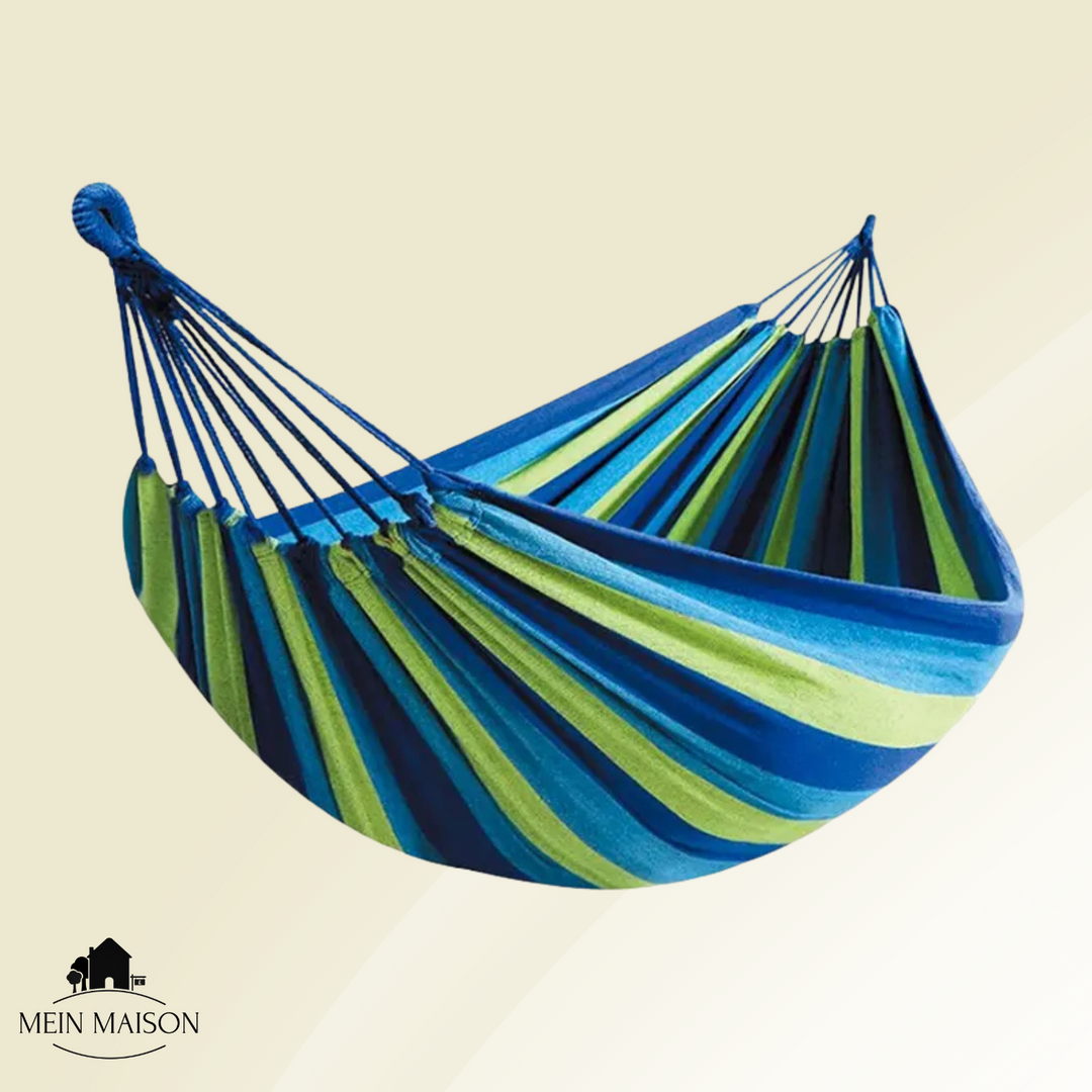 RelaxoLounge Hamac | Toit en toile robuste | Design anti-dérapant | Charge maximale 200 kg