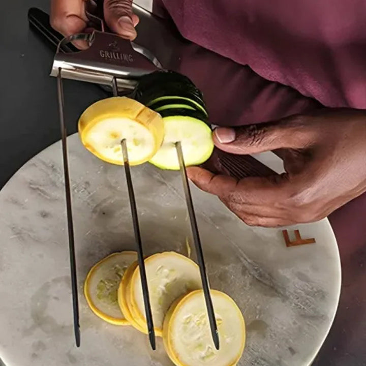 1+1 GRATUIT | GrillTwist™ – Des brochettes parfaitement grillées en quelques secondes