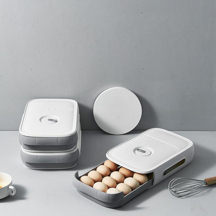 EggStore - Rangement compact pour des œufs frais !