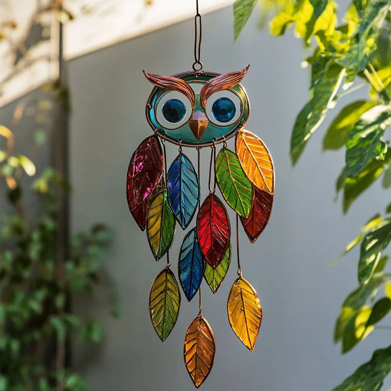 LumoOwl – La chouette magique des couleurs pour la fenêtre !