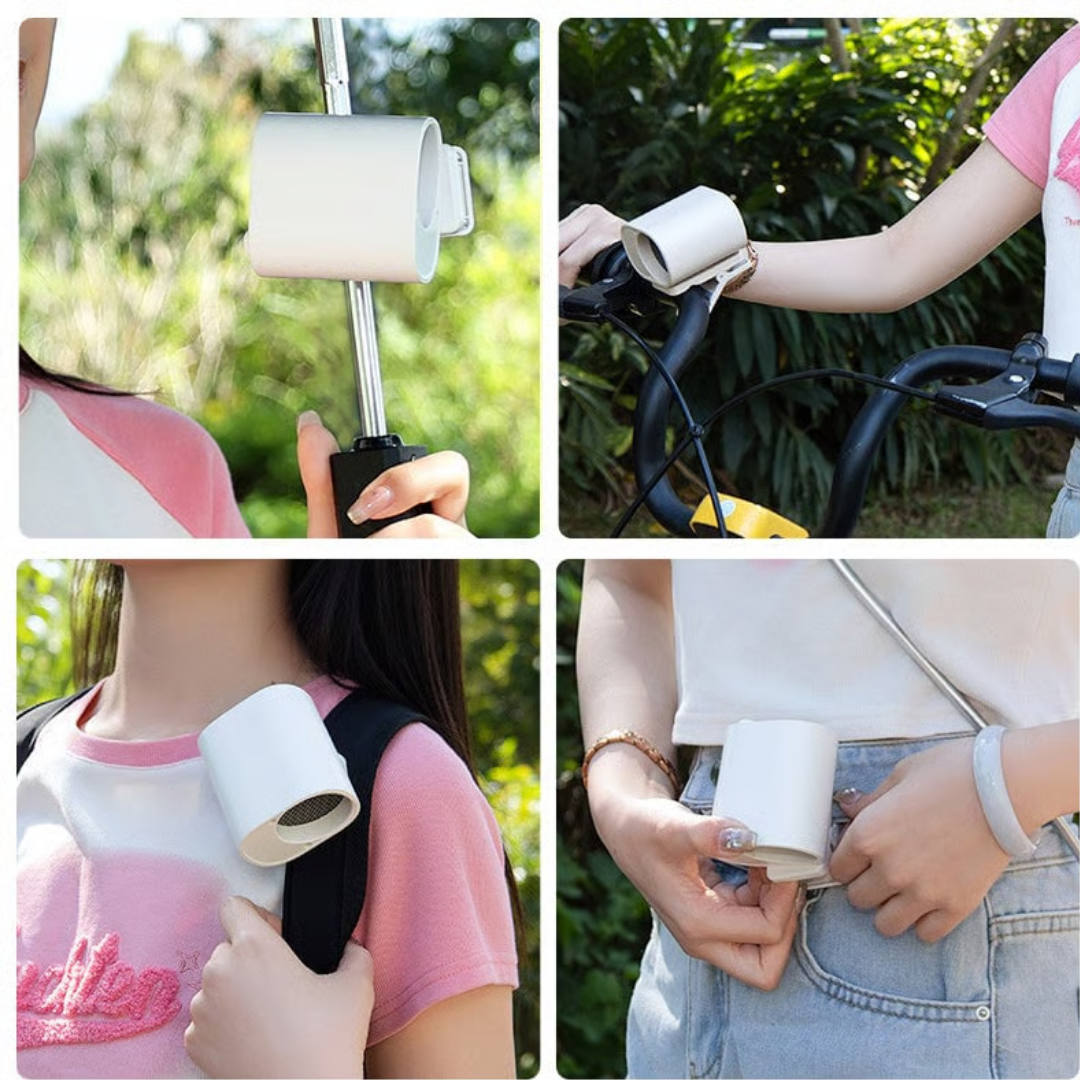 CooliClip – Restez cool partout et à tout moment !