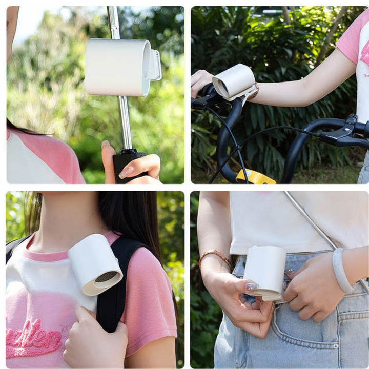 CooliClip – Restez cool partout et à tout moment !