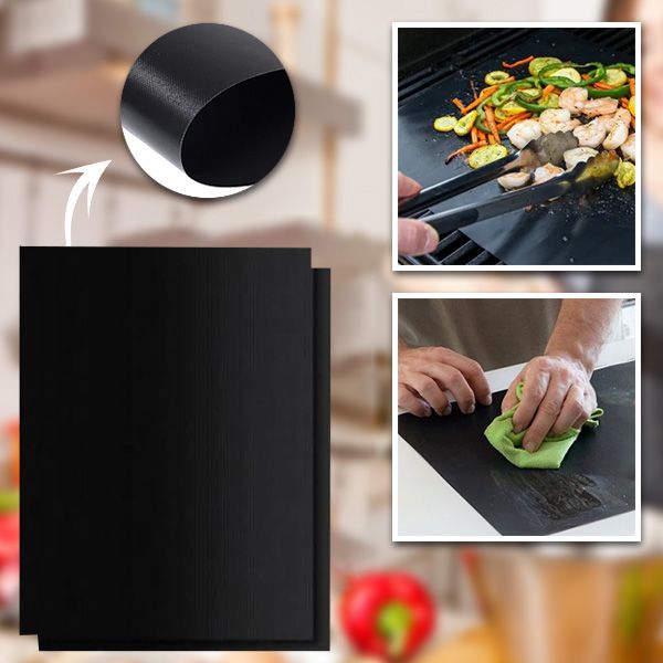 1+1 GRATUIT | GrillEase – Griller proprement, savourer sainement