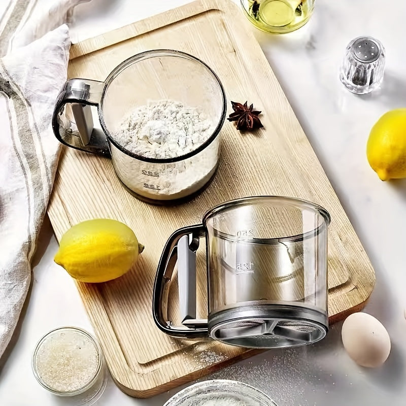 FlourEase – Farine parfaitement tamisée pour des pâtisseries aérées
