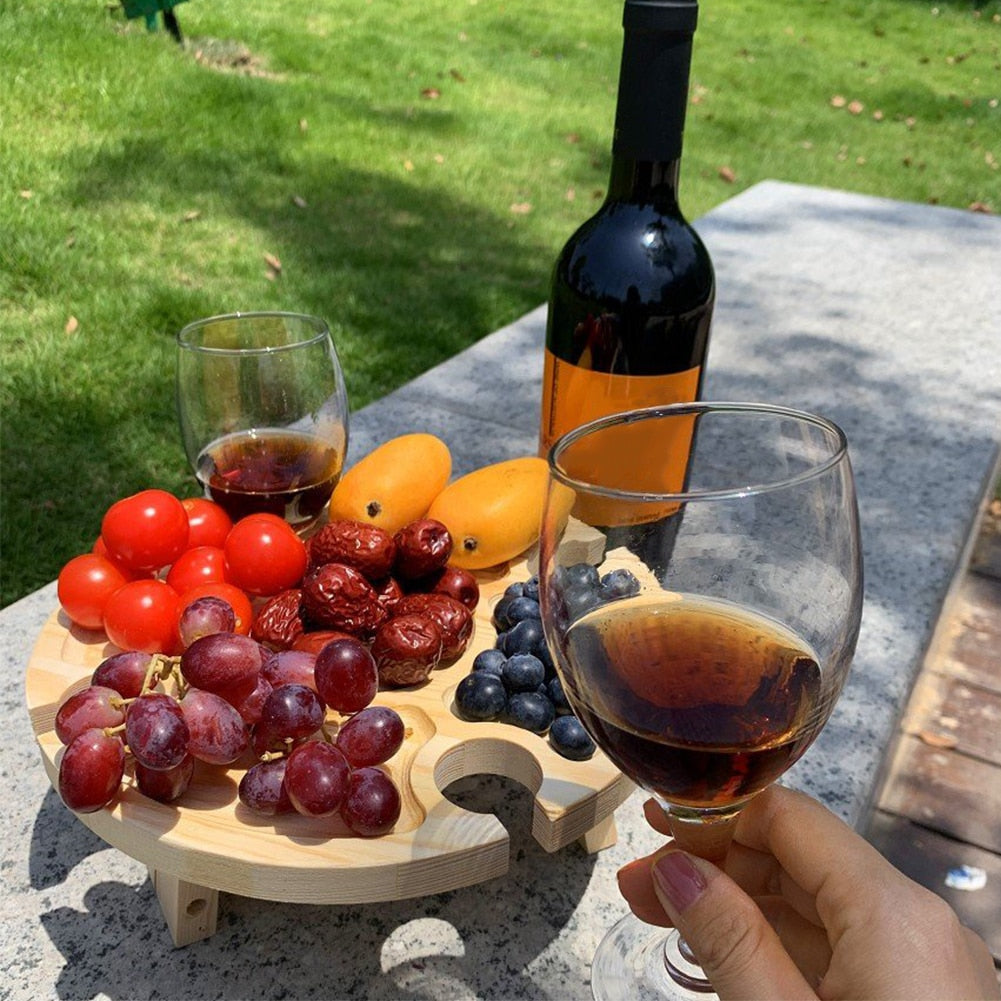 SnackTable – La table pliante tout-en-un, idéale pour des pique-niques parfaits !