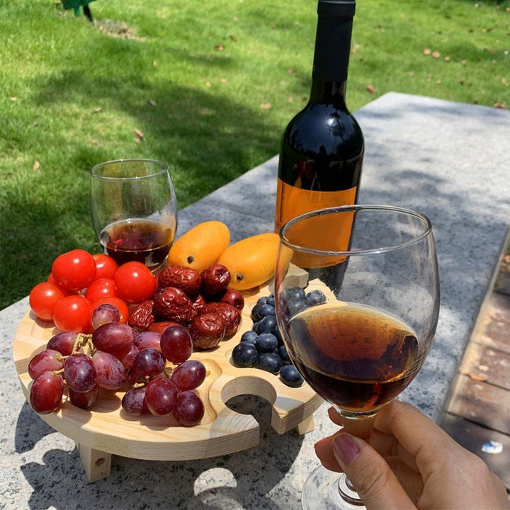 SnackTable – La table pliante tout-en-un, idéale pour des pique-niques parfaits !