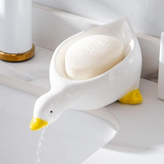 1+1 GRATUIT | SwanDry Dish – Le porte-savon stylé qui anticipe vos besoins