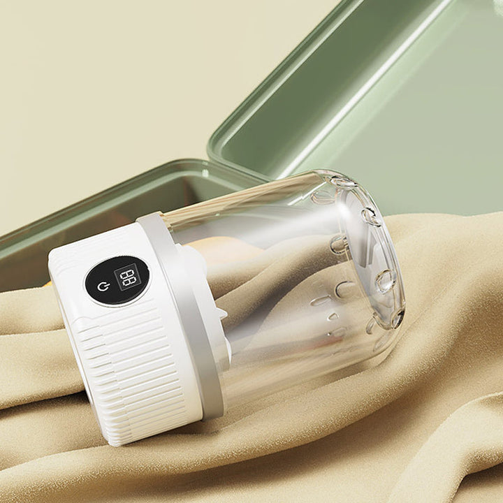 WashyGo Pro – Mini-machine à laver portable sans fil pour un usage partout !