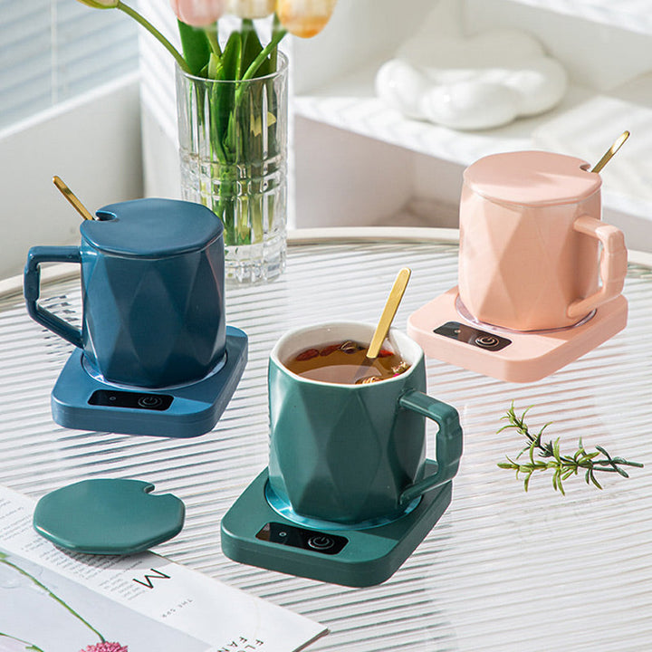 CoffeeTime – Garde votre boisson chaude pendant des heures