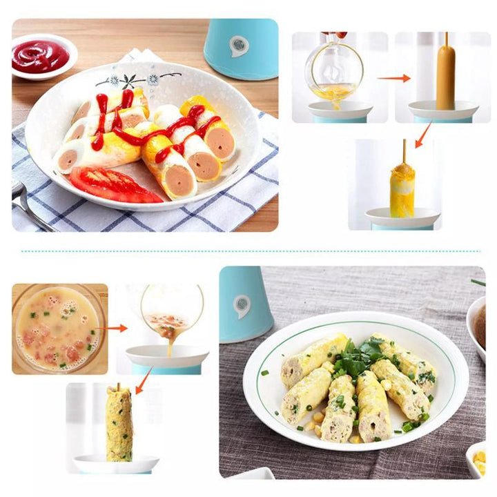 EggiRoll – Profitez d'un petit-déjeuner frais en seulement 6 minutes !