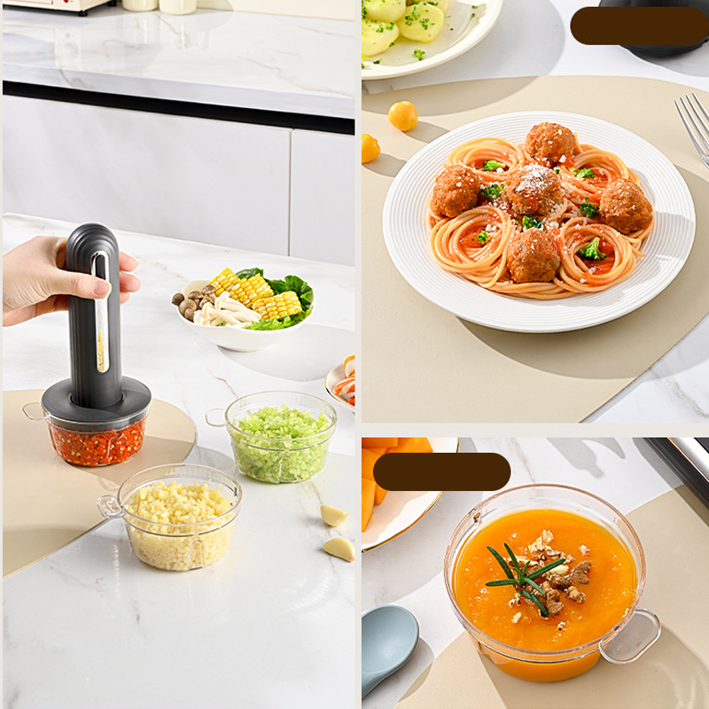 CheifChop – Préparez de la viande hachée fraîche et des sauces en quelques secondes