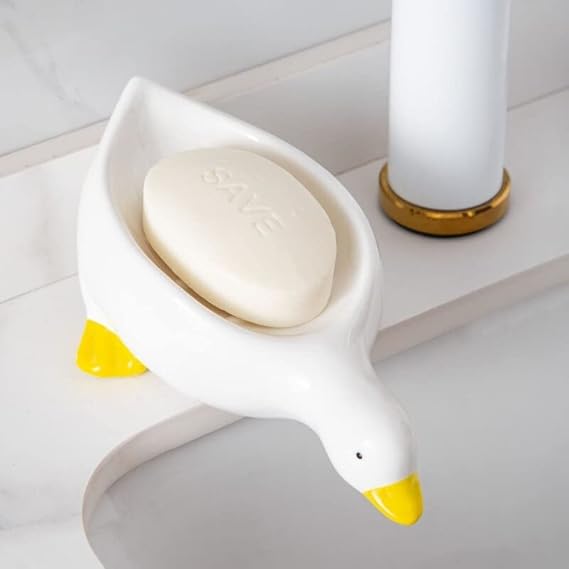 1+1 GRATUIT | SwanDry Dish – Le porte-savon stylé qui anticipe vos besoins