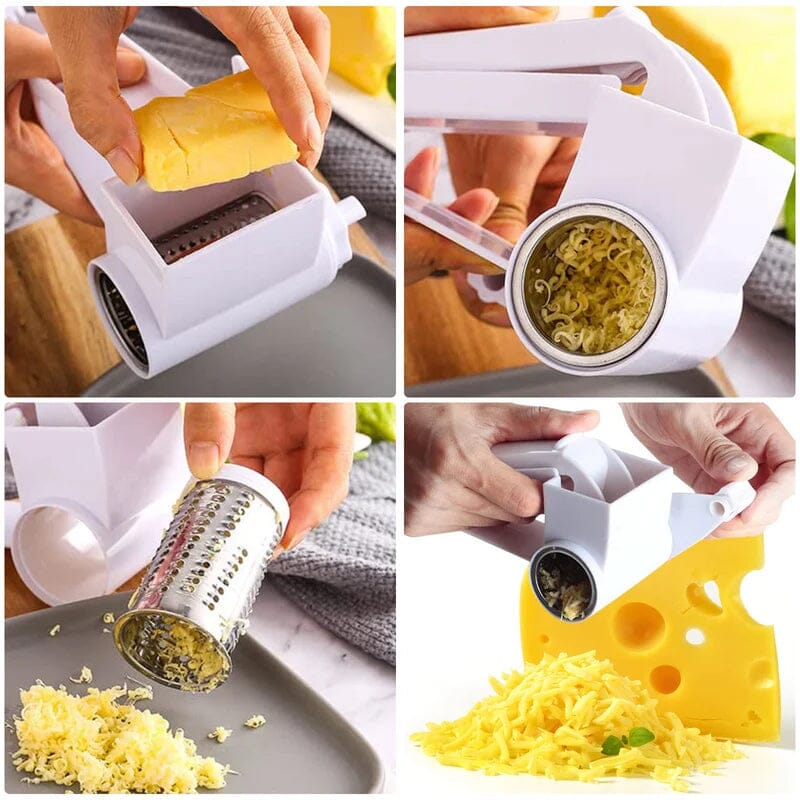GrateMate – Profitez d'ingrédients fraîchement râpés avec un goût amélioré !