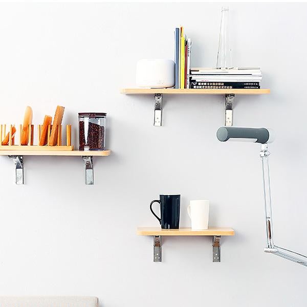 1+1 GRATUIT | DuraFold - Support pliant mural à montage DIY