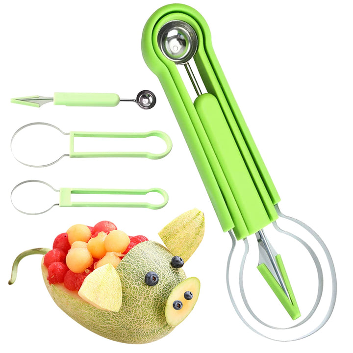 1+1 GRATUIT | JuicyCut - Outil de fruits 4 en 1