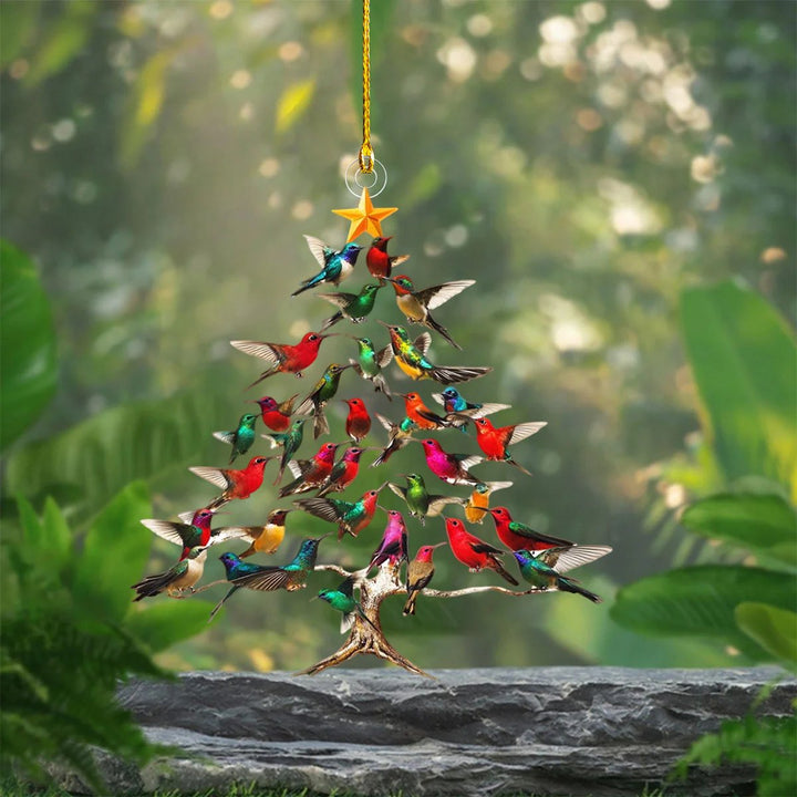 LumiWings™ – Ornement élégant en colibri