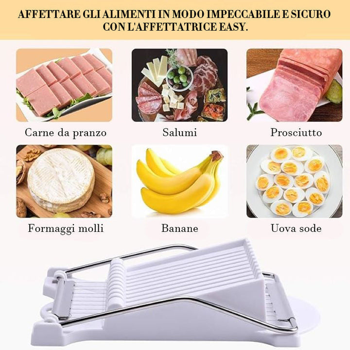SliceMass – Trancheuse de cuisine en acier inoxydable pour des découpes parfaites !