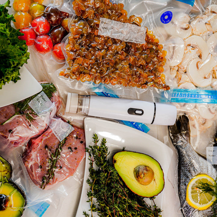 FreshUp – Prolonge la fraîcheur des aliments jusqu'à 5 fois plus longtemps
