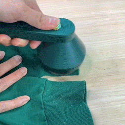 LintZap - Épilateur de peluches rechargeable