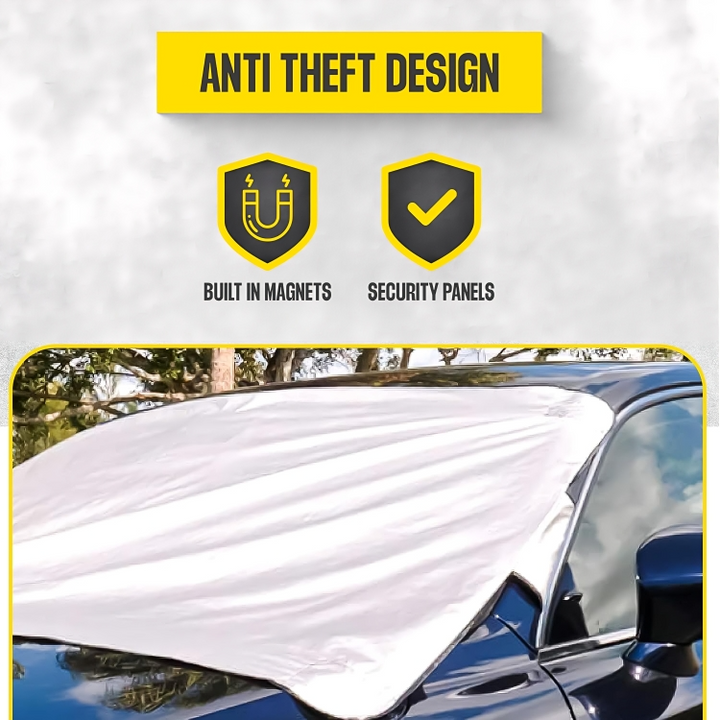 IceCover - Couverture de pare-brise pour voiture contre le gel
